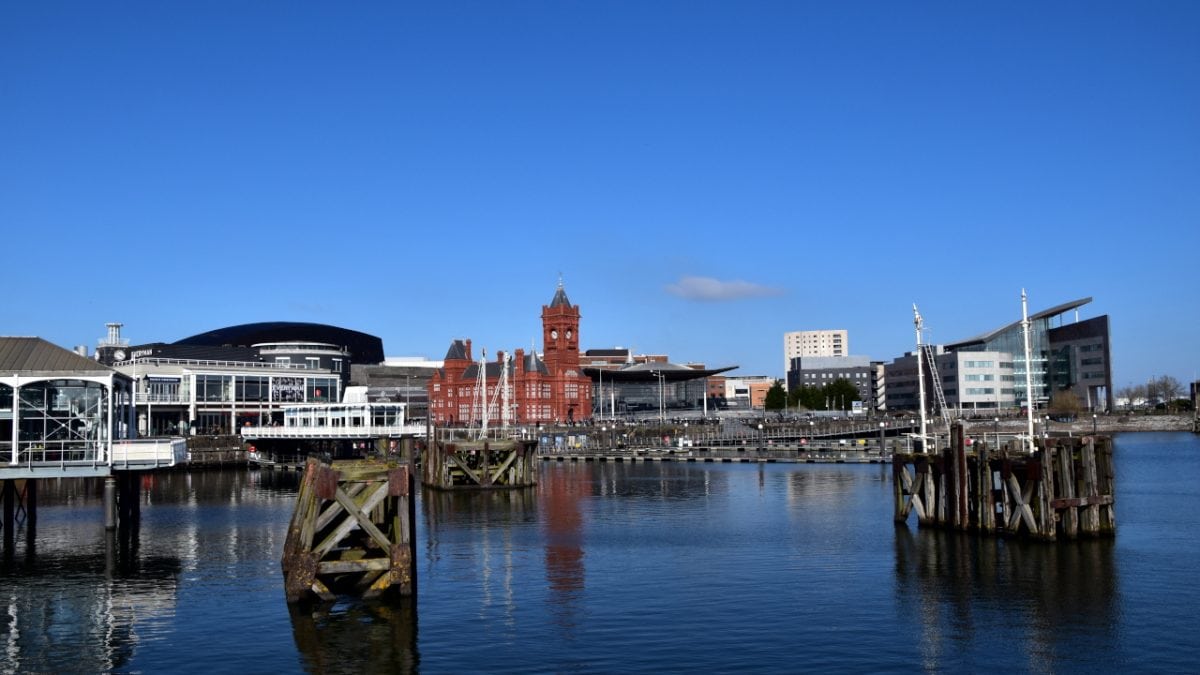 Doctor Who Cardiff Locations Walking Tour