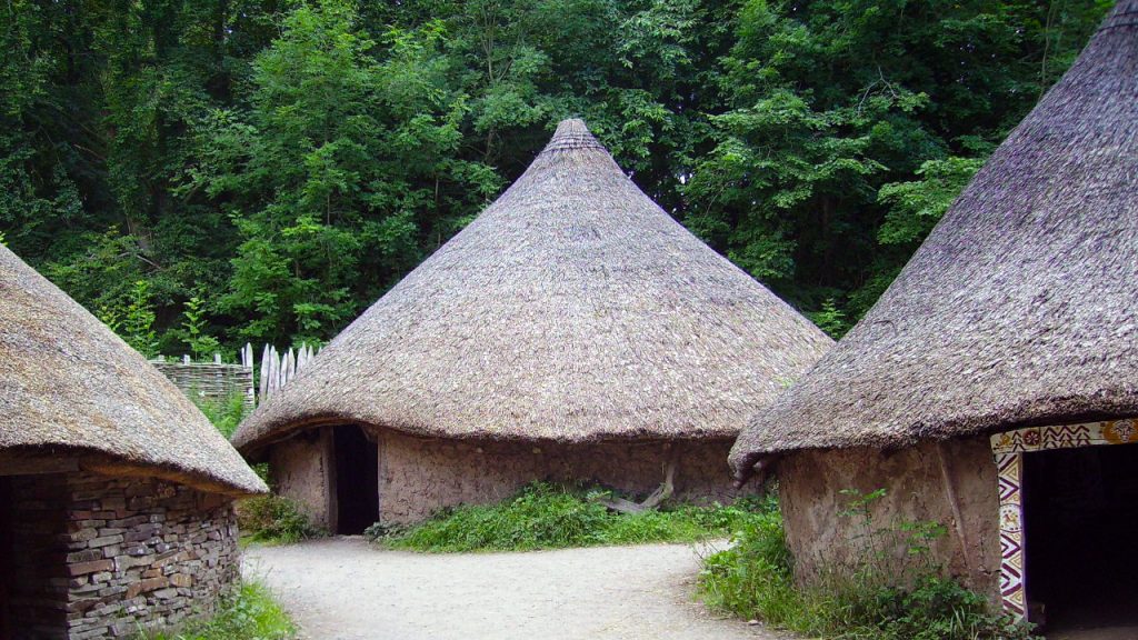 Celtic Village at St. Fagans National Museum of History