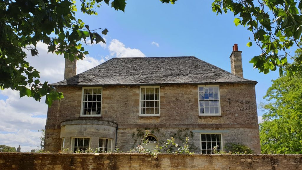 Churchgate House in Bampton