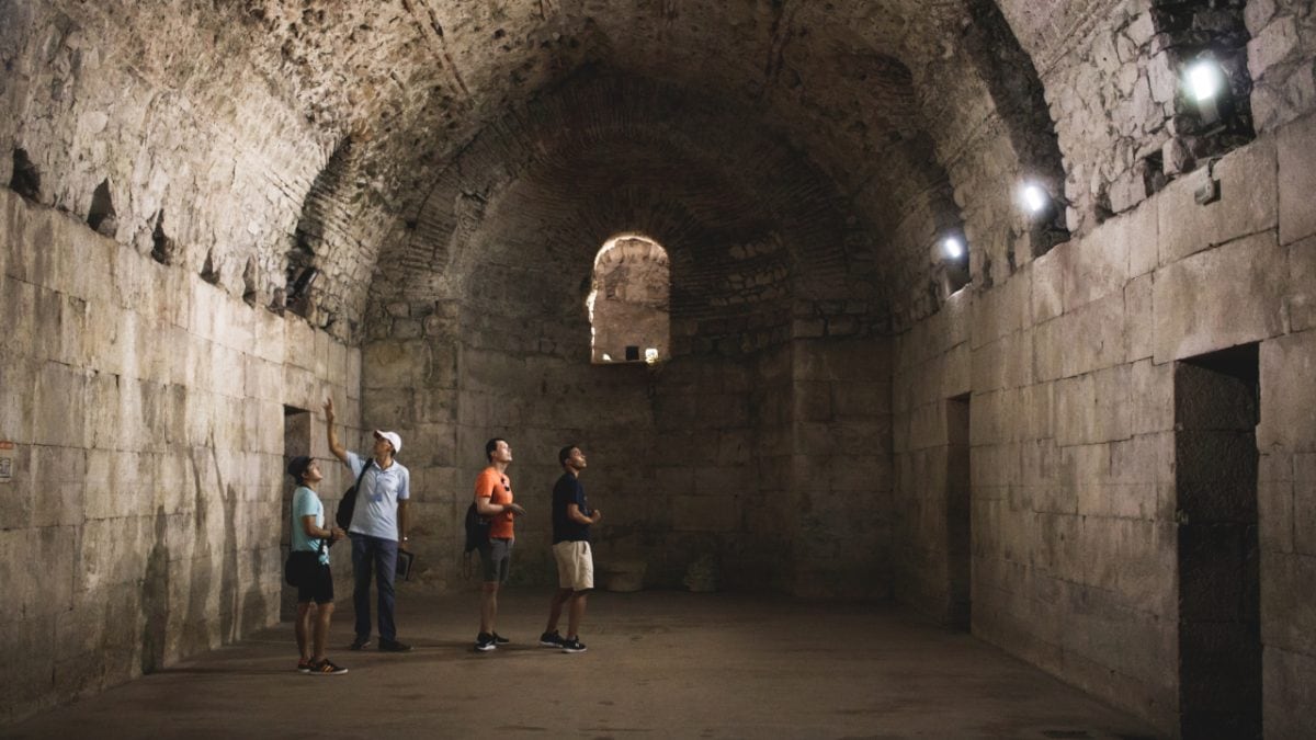 Private Game of Thrones Walking Tour of Split + Klis Fortress Roundtrip