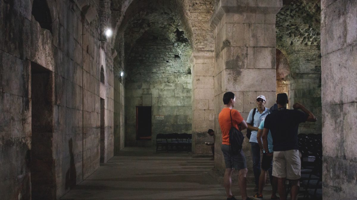 Private Game of Thrones Walking Tour of Split + Klis Fortress Roundtrip