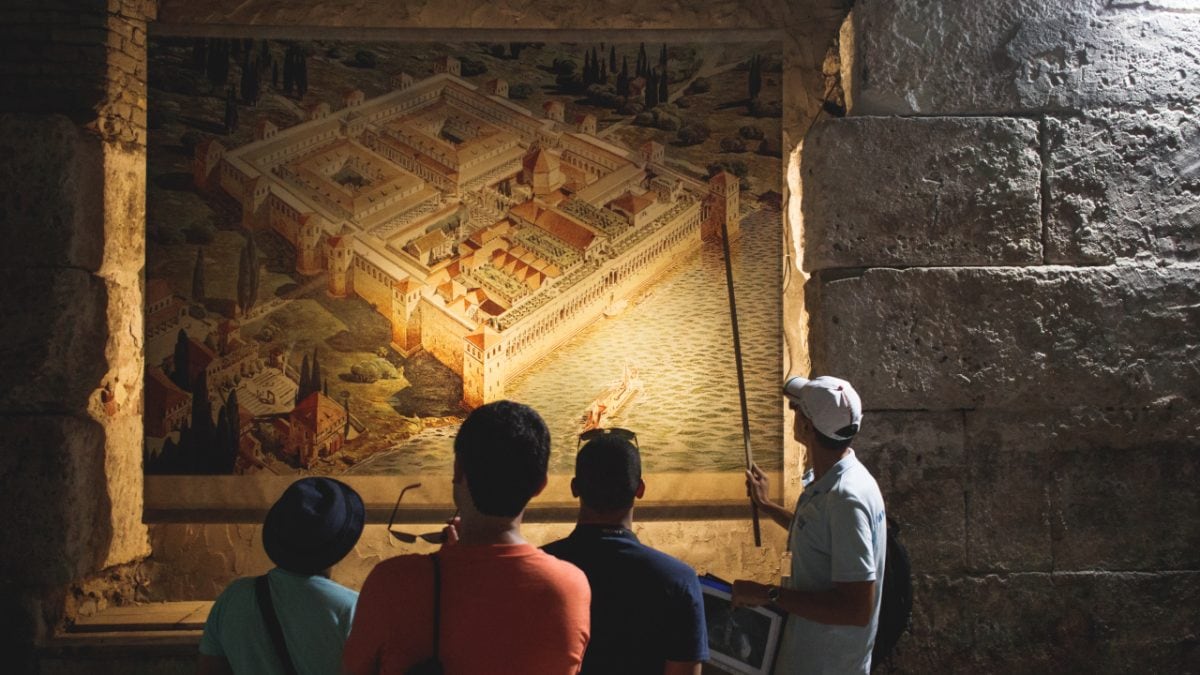 Private Game of Thrones Walking Tour of Split + Klis Fortress Roundtrip