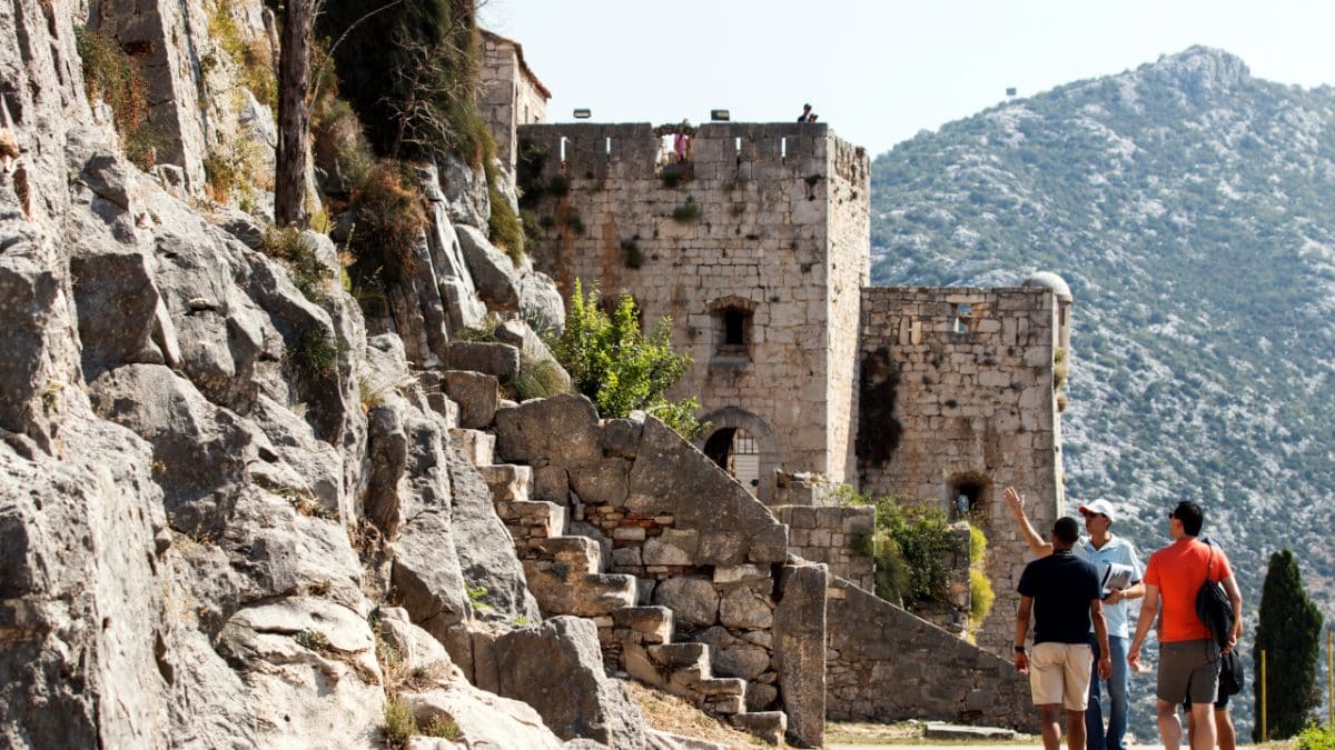 Private Game of Thrones Walking Tour of Split + Klis Fortress Roundtrip
