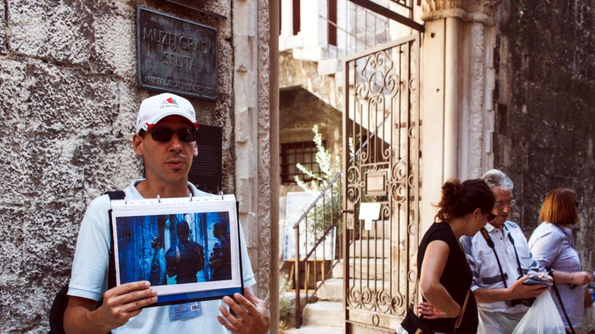 Private Game of Thrones Walking Tour of Split + Klis Fortress Roundtrip
