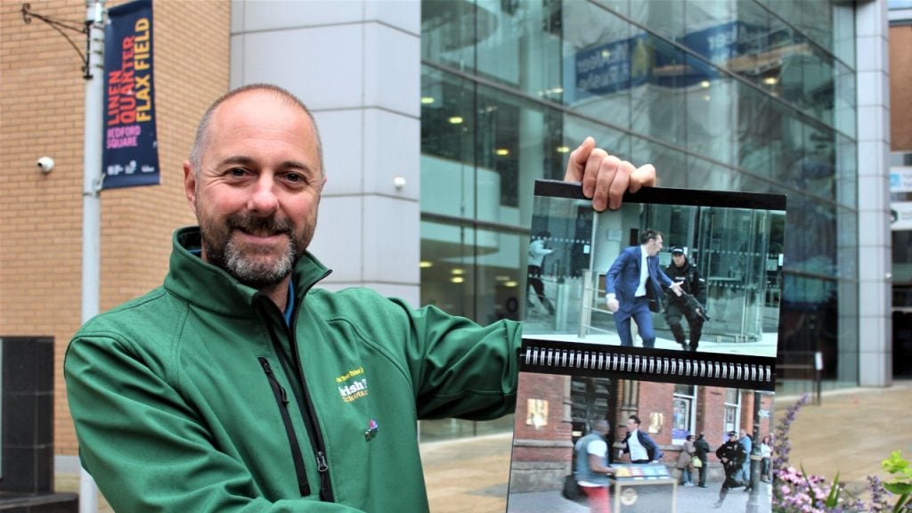 Line of Duty Tour of Belfast