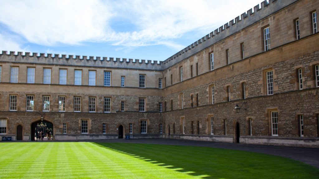 New College, Oxford