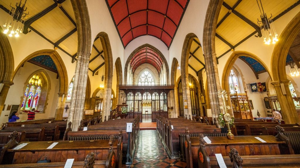 St John The Baptist City Parish Church in Cardiff