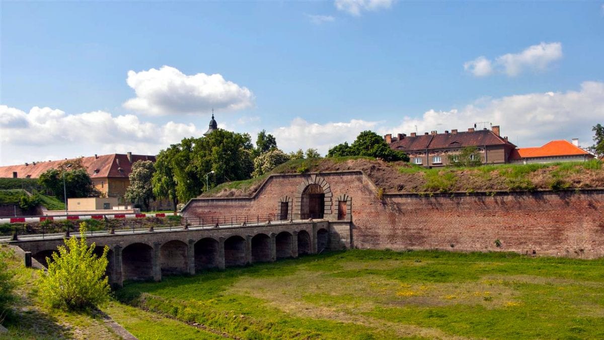 Upper Water Gate, Terezín