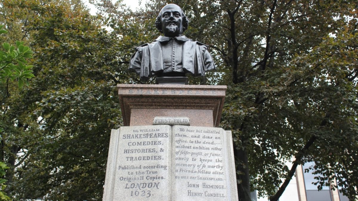 Shakespeare Private Walking Tour of London