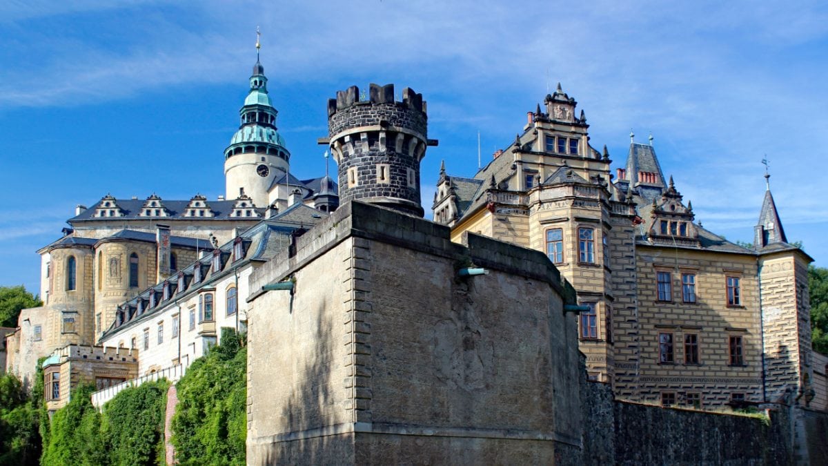 Carnival Row Filming Locations Tour from Prague