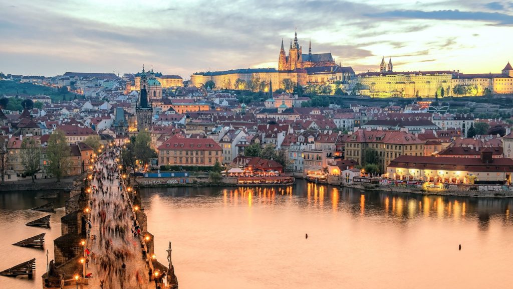 Prague / The Burgue