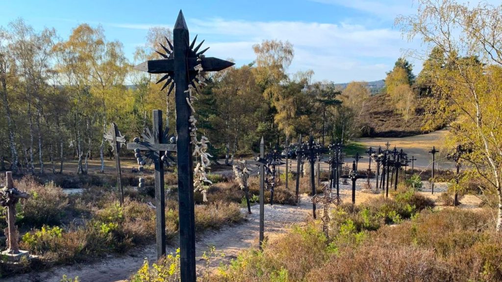 Hankley Common / The Sandman Filming Location