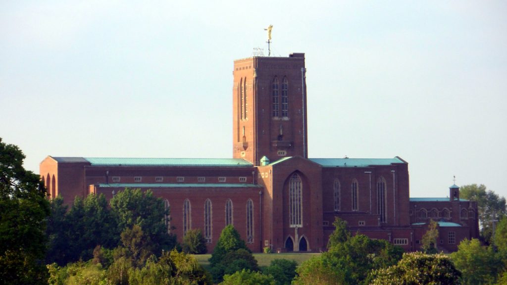 Guildford Cathedral / The Sandman filming location