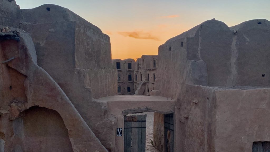 Ksar Ouled Soltane / recce site (Episode I)