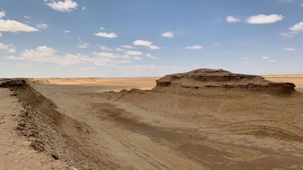 Ong Jemel outrcrop / Sith landing desert mesa