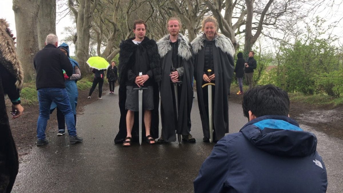 Game of Thrones Tour with Giant’s Causeway
