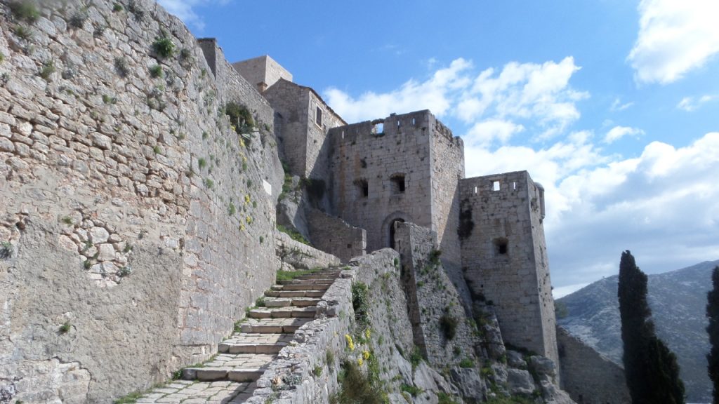 Klis Fortress / City of Meereen in Game of Thrones