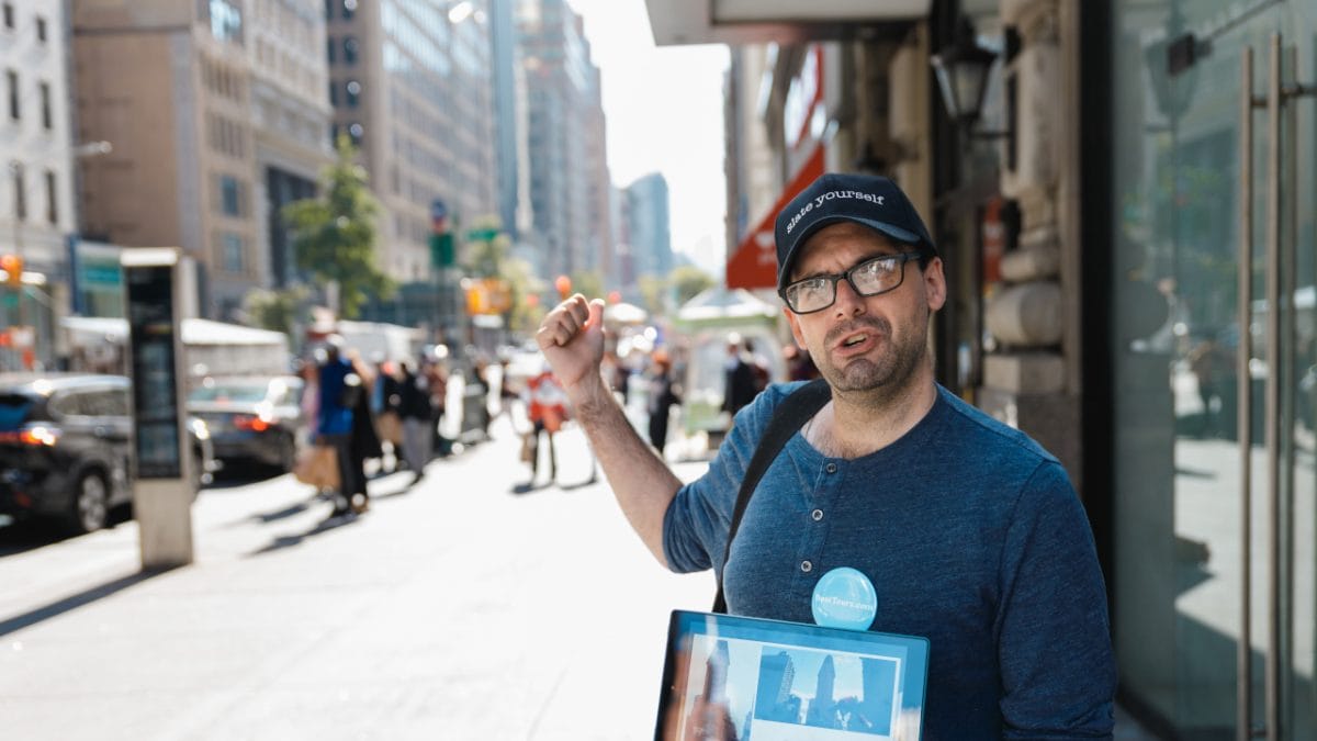 Superhero Walking Tour of New York