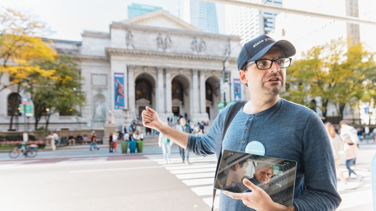 Superhero Walking Tour of New York