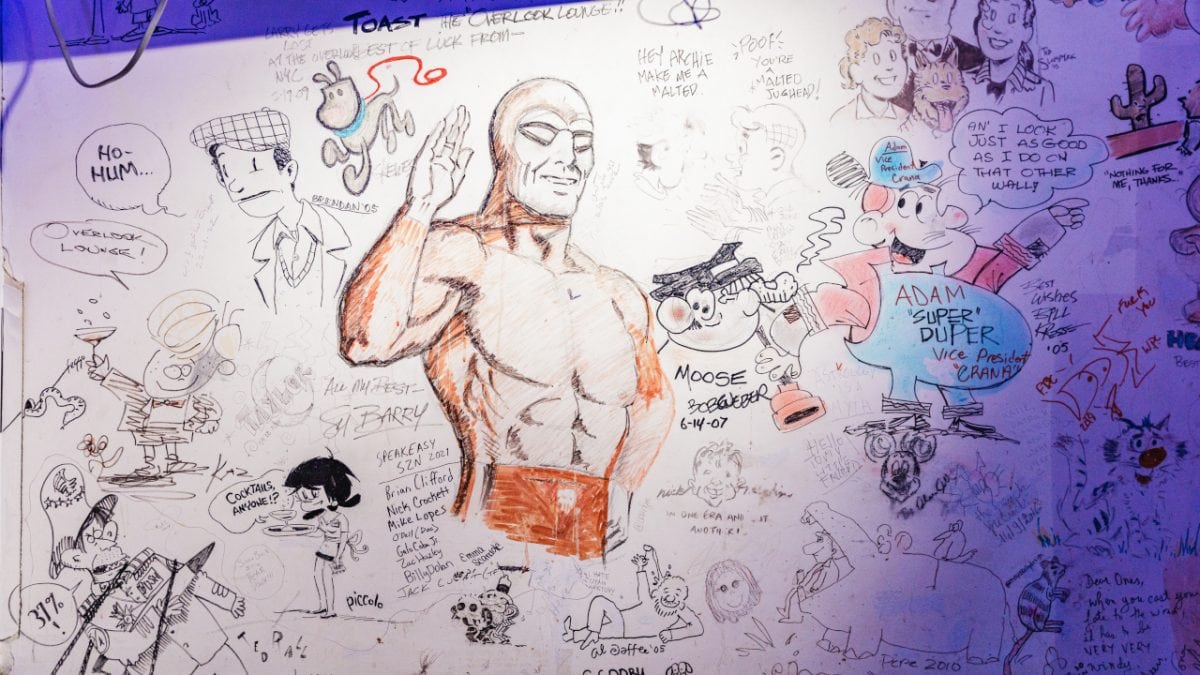 Superhero Walking Tour of New York