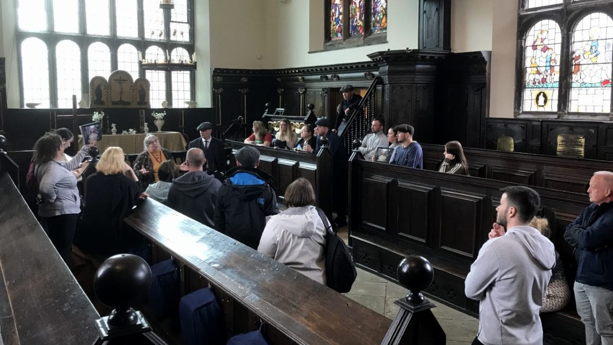 Offizielle Ganztagestour der Peaky Blinders durch Manchester